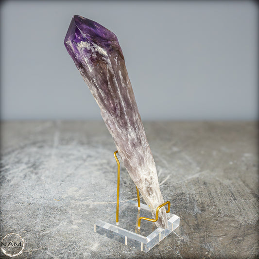 Natürliche, Sehr Seltene Amethyst-Kristall , Brasilien - 891,85g
