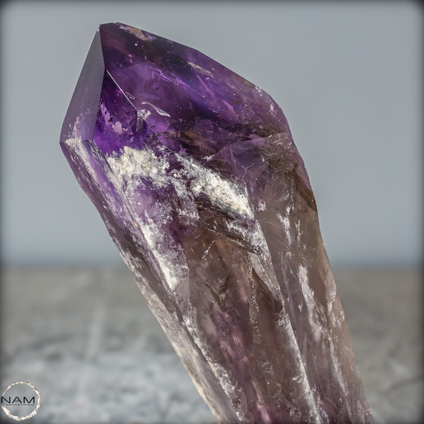 Natürliche, Sehr Seltene Amethyst-Kristall , Brasilien - 891,85g