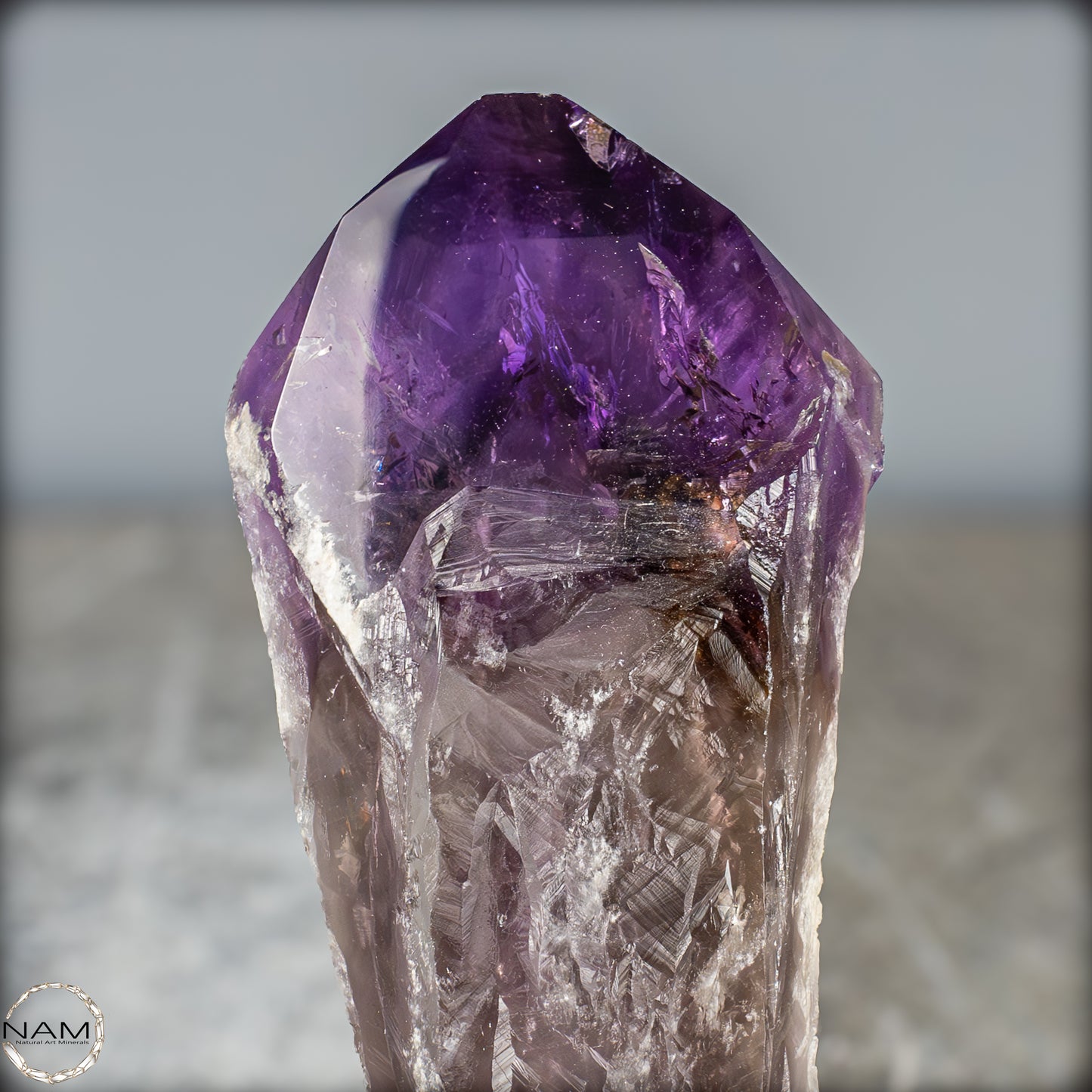 Natürliche, Sehr Seltene Amethyst-Kristall , Brasilien - 891,85g