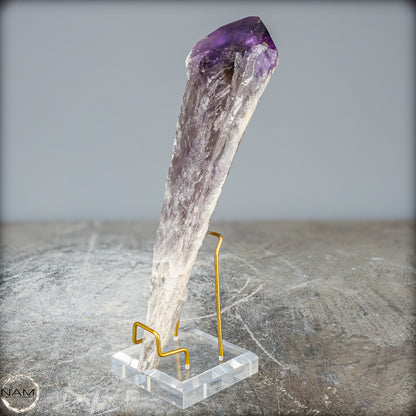 Natürliche, Sehr Seltene Amethyst-Kristall , Brasilien - 891,85g