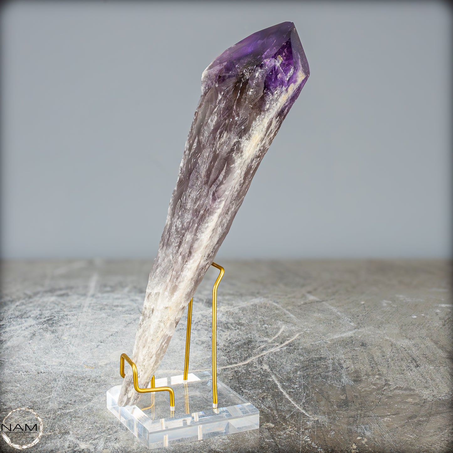 Natürliche, Sehr Seltene Amethyst-Kristall , Brasilien - 891,85g