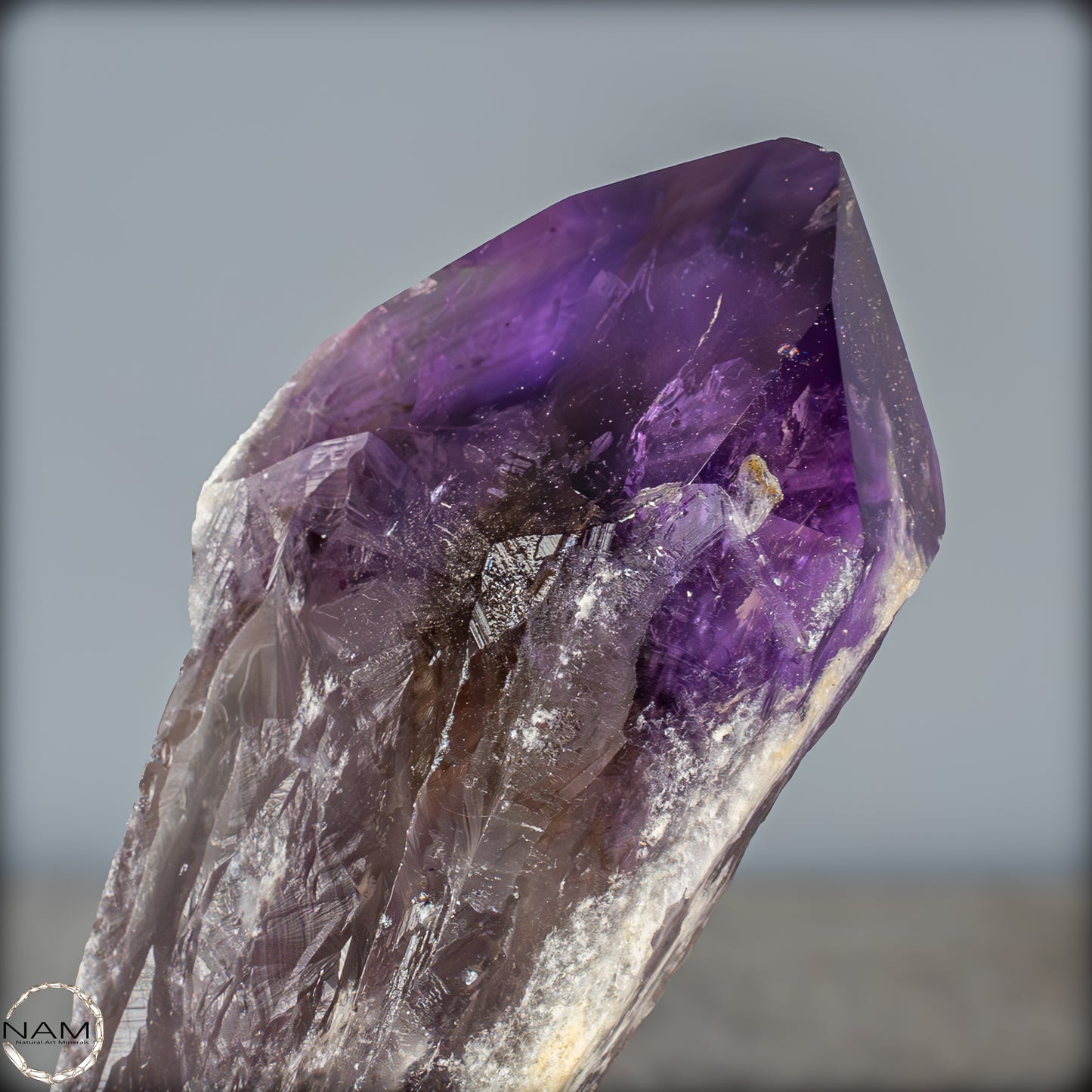 Natürliche, Sehr Seltene Amethyst-Kristall , Brasilien - 891,85g