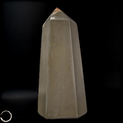 Natürlicher Polychromer Jaspis Obelisk -683,38 g