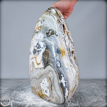 Natürliche Gebänderte Ocean Achat Kristall-Freiform - 28975,81g