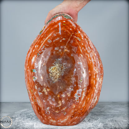 Sehr Große Natürliche Ocean Jaspis Kristall-Freiform - 30361,42g
