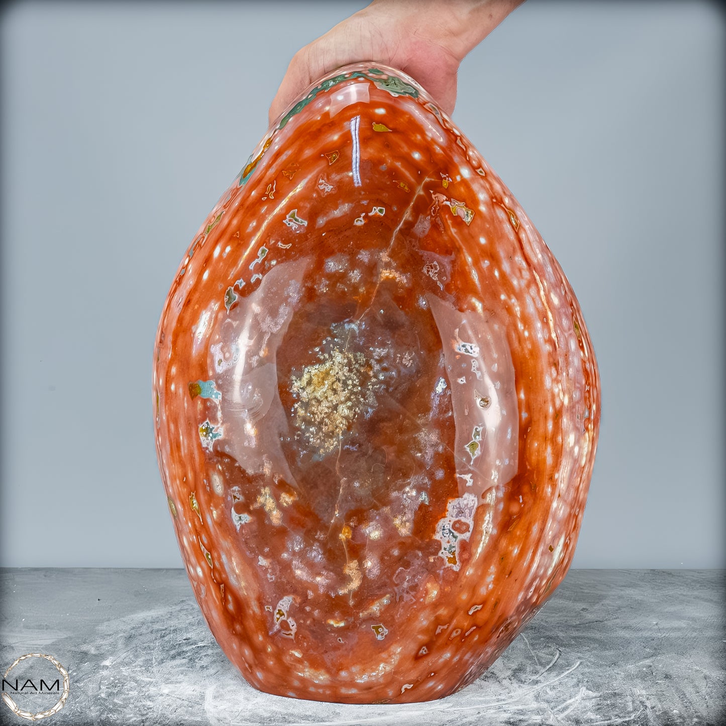 Sehr Große Natürliche Ocean Jaspis Kristall-Freiform - 30361,42g