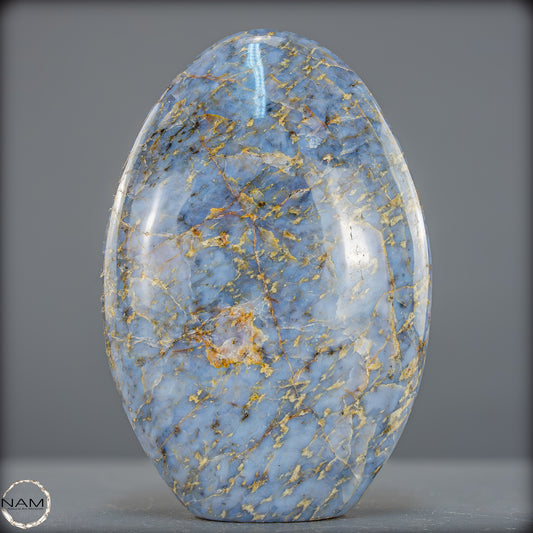 Natürliche Blaue Quarz Freiform aus Brasilien - 2328,15g