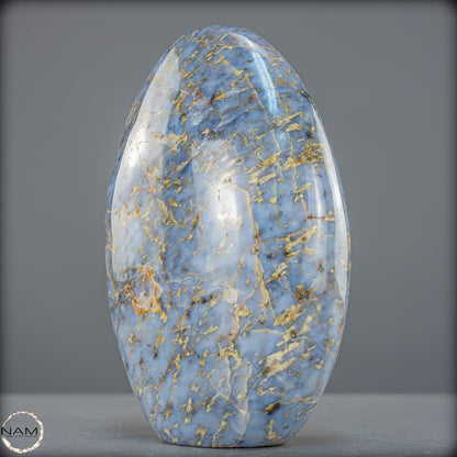 Natürliche Blaue Quarz Freiform aus Brasilien - 2328,15g