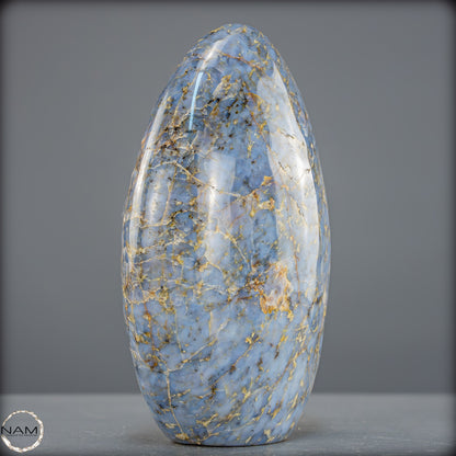 Natürliche Blaue Quarz Freiform aus Brasilien - 2328,15g