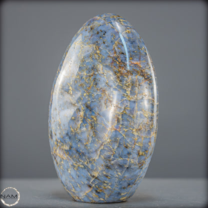 Natürliche Blaue Quarz Freiform aus Brasilien - 2328,15g