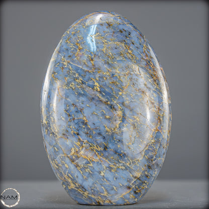 Natürliche Blaue Quarz Freiform aus Brasilien - 2328,15g