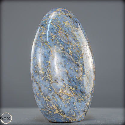 Natürliche Blaue Quarz Freiform aus Brasilien - 2328,15g