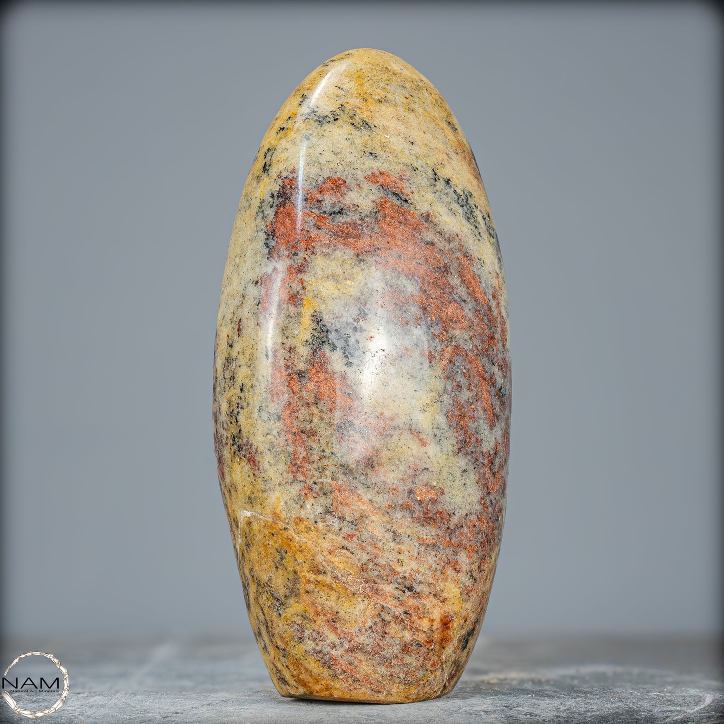 Natürliche Rote Aventurin Freiform aus Madagaskar - 2195,13g