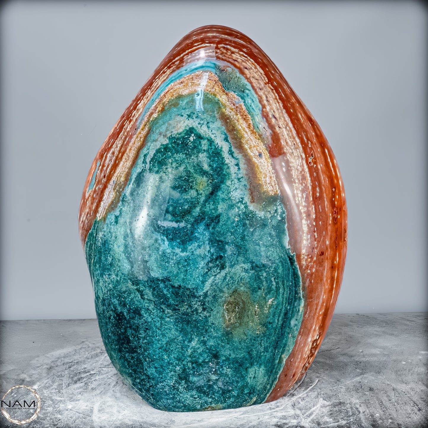 Sehr Große Natürliche Ocean Jaspis Kristall-Freiform - 30361,42g