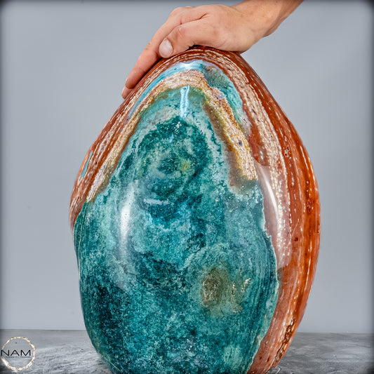 Sehr Große Natürliche Ocean Jaspis Kristall-Freiform - 30361,42g