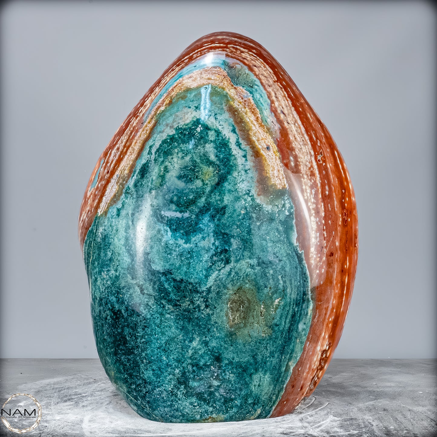 Sehr Große Natürliche Ocean Jaspis Kristall-Freiform - 30361,42g