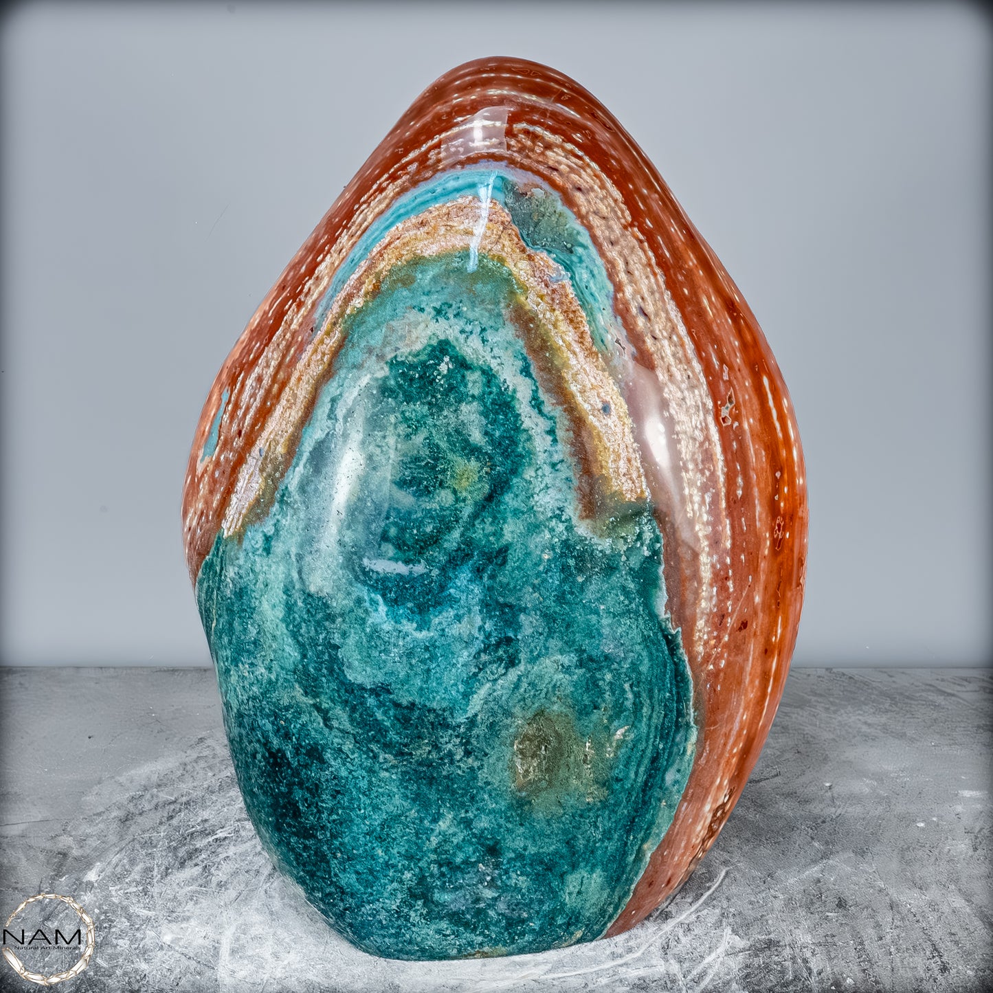 Sehr Große Natürliche Ocean Jaspis Kristall-Freiform - 30361,42g