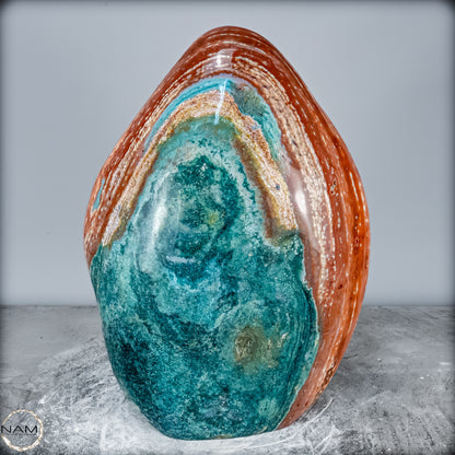Sehr Große Natürliche Ocean Jaspis Kristall-Freiform - 30361,42g
