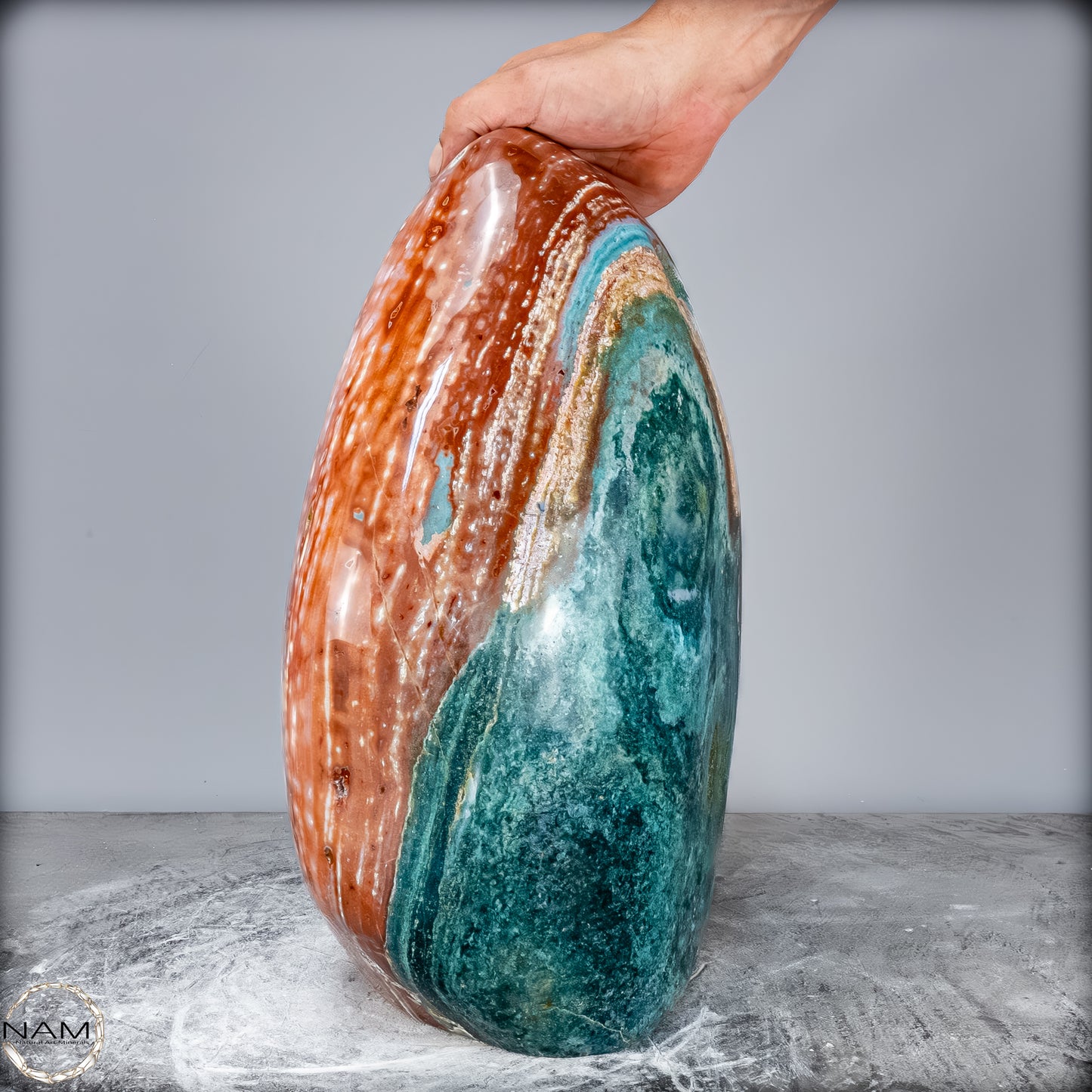 Sehr Große Natürliche Ocean Jaspis Kristall-Freiform - 30361,42g
