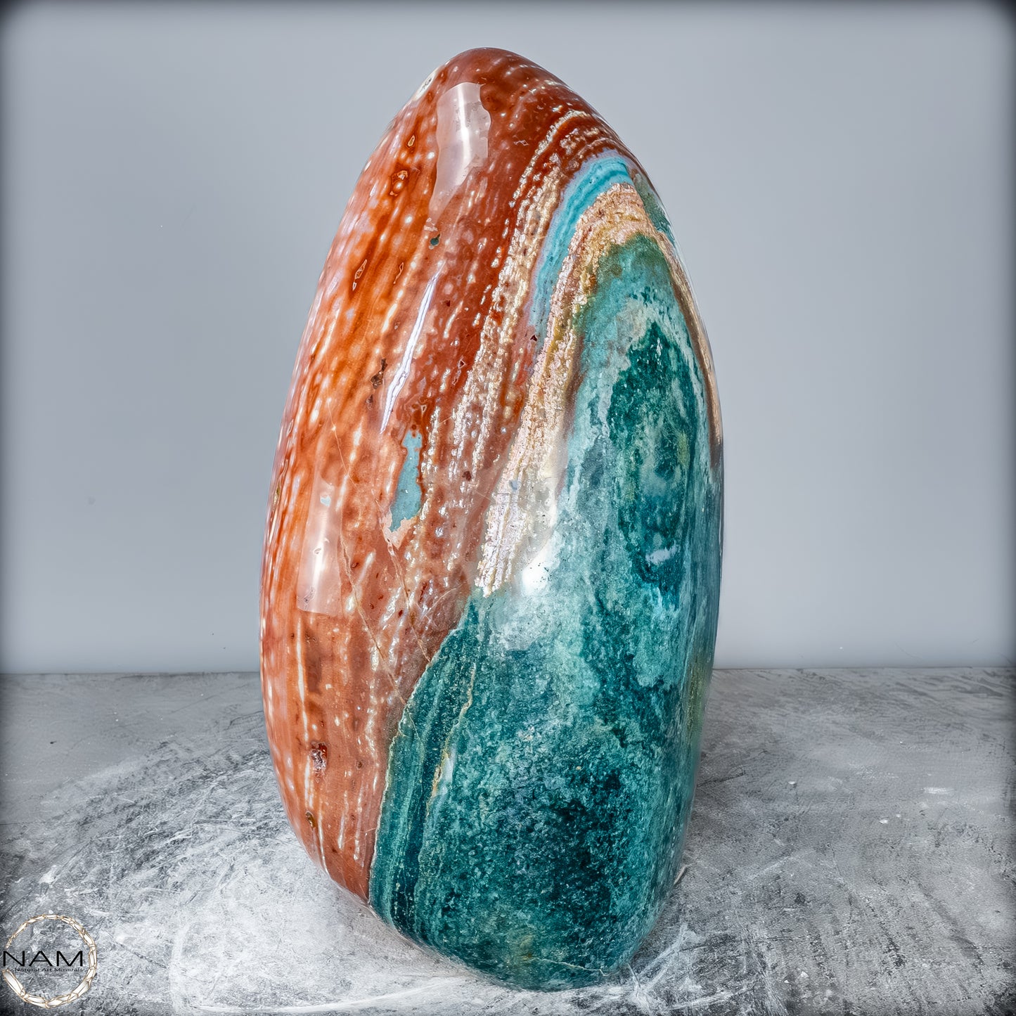 Sehr Große Natürliche Ocean Jaspis Kristall-Freiform - 30361,42g