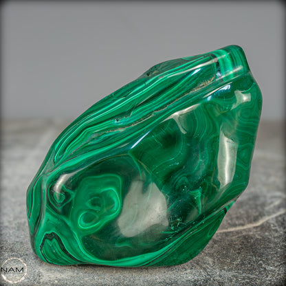 Natürliche Malachit Freiform - 1190,24g