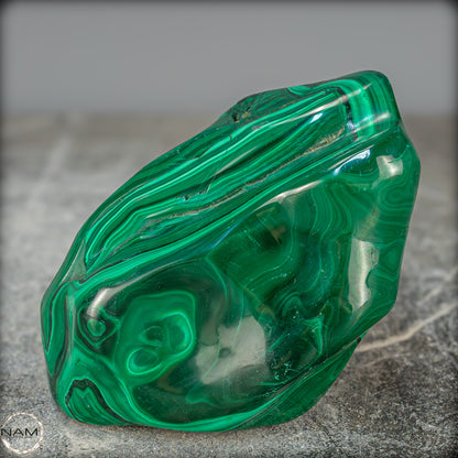 Natürliche Malachit Freiform - 1190,24g