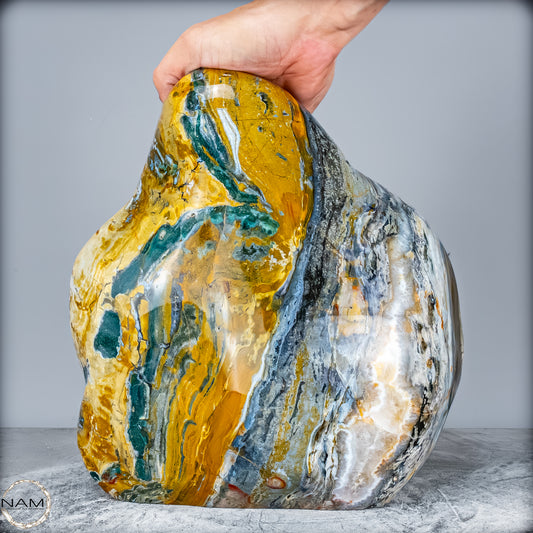 Natürlicher Jasper aus Indonesien, sehr selten XXL - 19925,41g
