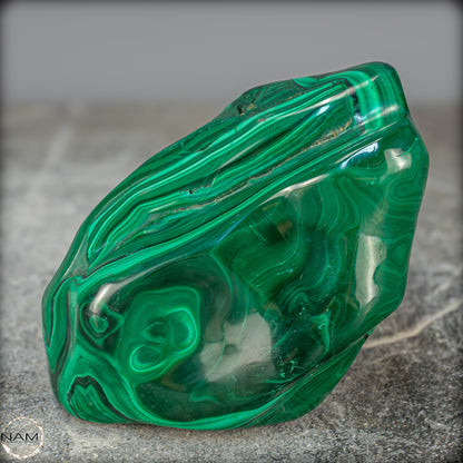 Natürliche Malachit Freiform - 1190,24g