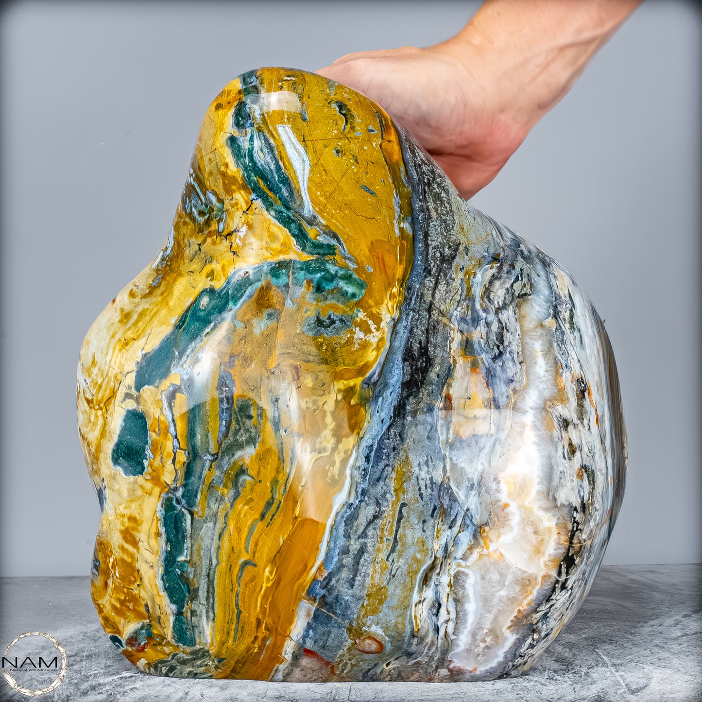 Natürlicher Jasper aus Indonesien, sehr selten XXL - 19925,41g