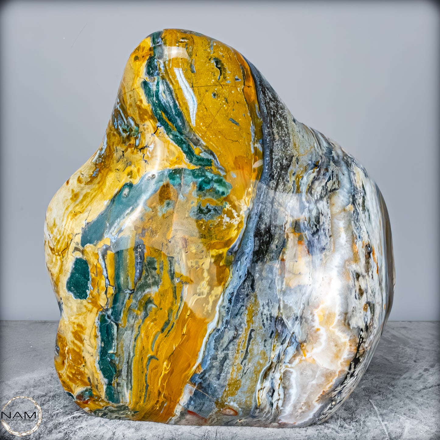 Natürlicher Jasper aus Indonesien, sehr selten XXL - 19925,41g