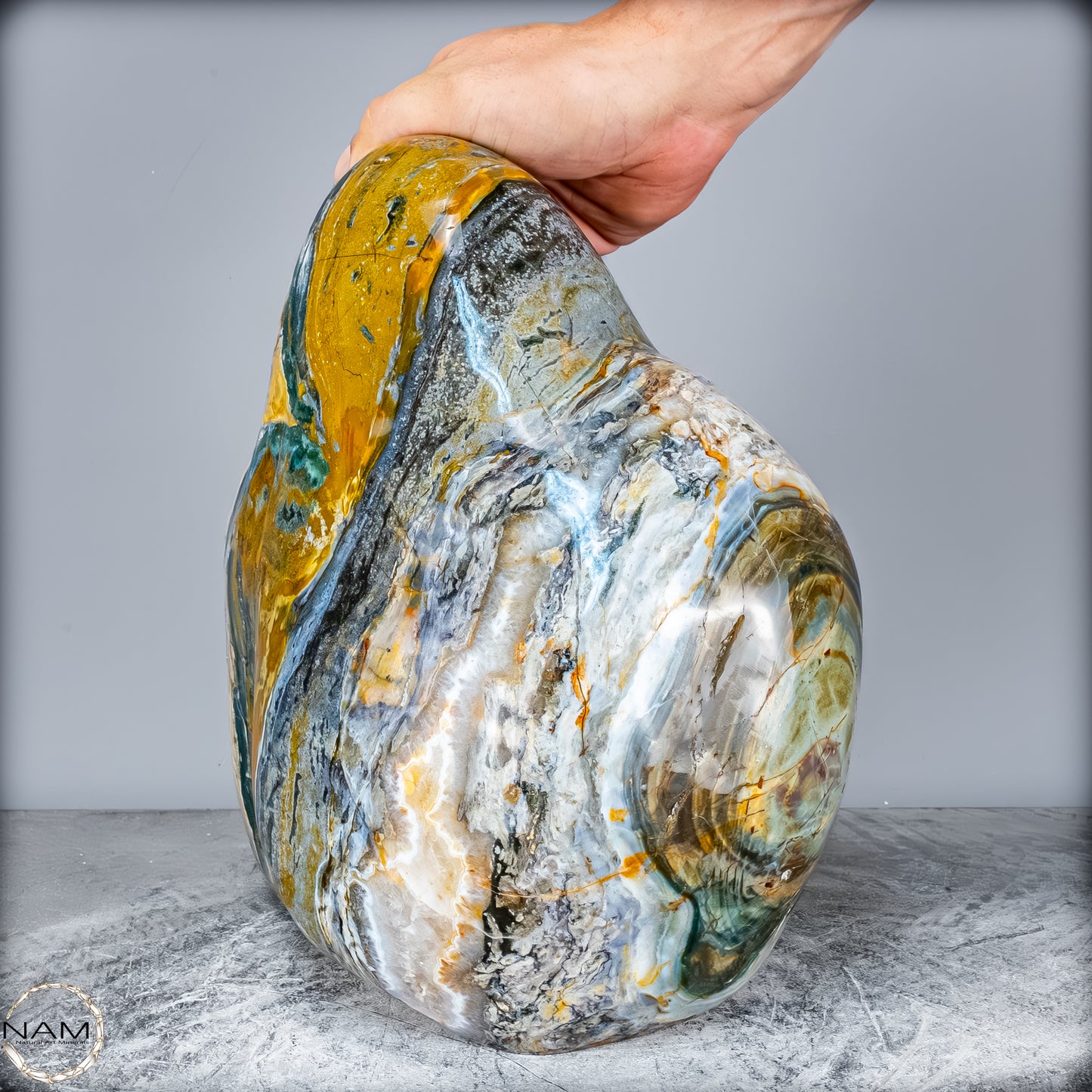Natürlicher Jasper aus Indonesien, sehr selten XXL - 19925,41g