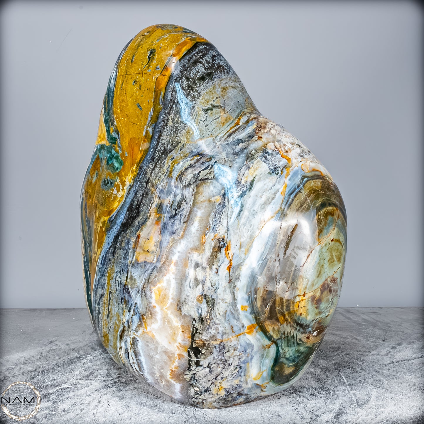 Natürlicher Jasper aus Indonesien, sehr selten XXL - 19925,41g