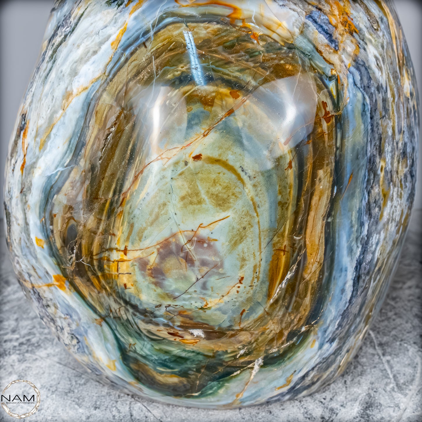 Natürlicher Jasper aus Indonesien, sehr selten XXL - 19925,41g