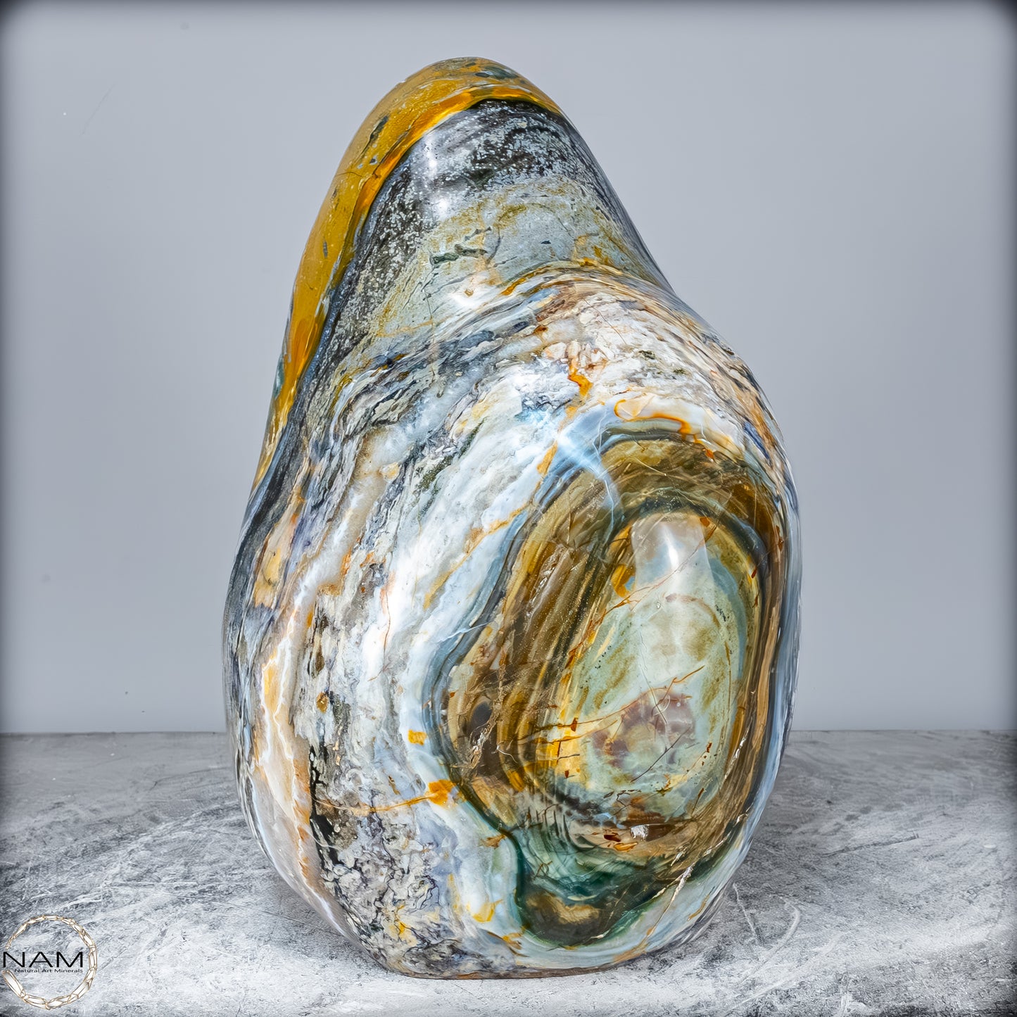 Natürlicher Jasper aus Indonesien, sehr selten XXL - 19925,41g