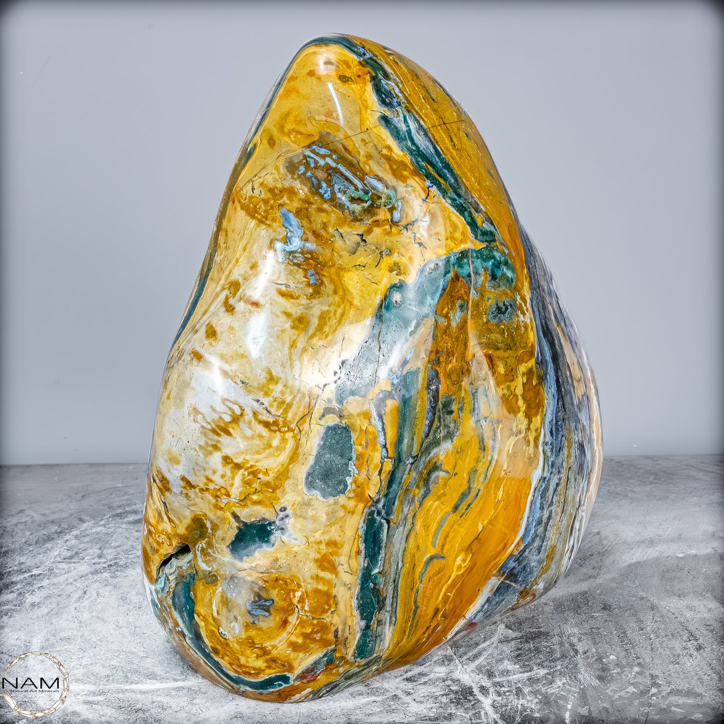 Natürlicher Jasper aus Indonesien, sehr selten XXL - 19925,41g