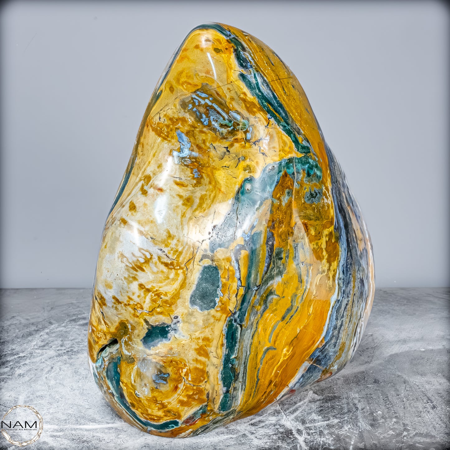 Natürlicher Jasper aus Indonesien, sehr selten XXL - 19925,41g