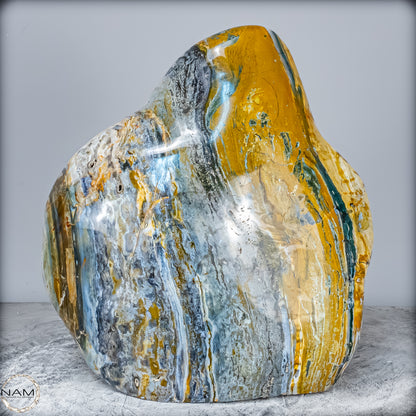 Natürlicher Jasper aus Indonesien, sehr selten XXL - 19925,41g