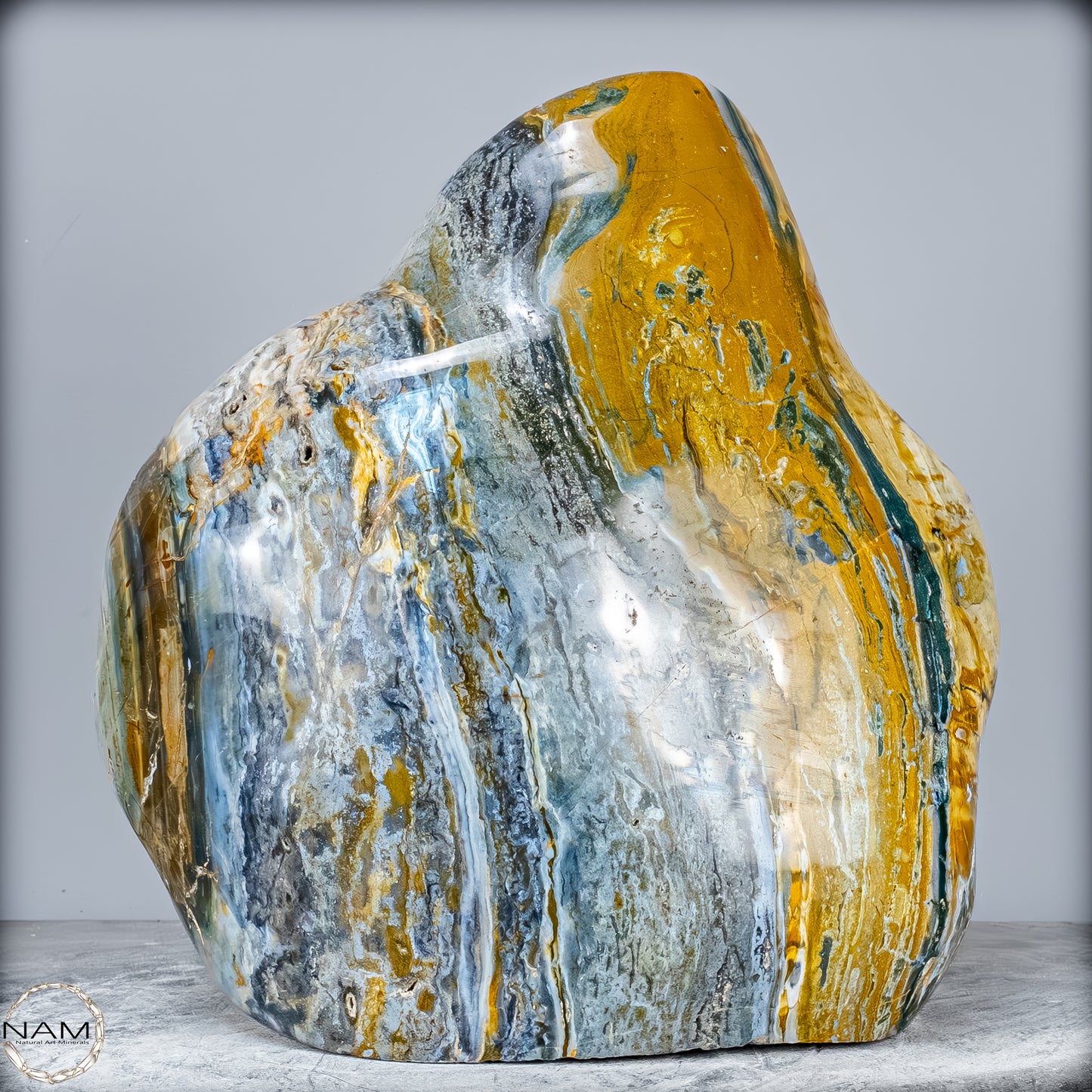 Natürlicher Jasper aus Indonesien, sehr selten XXL - 19925,41g