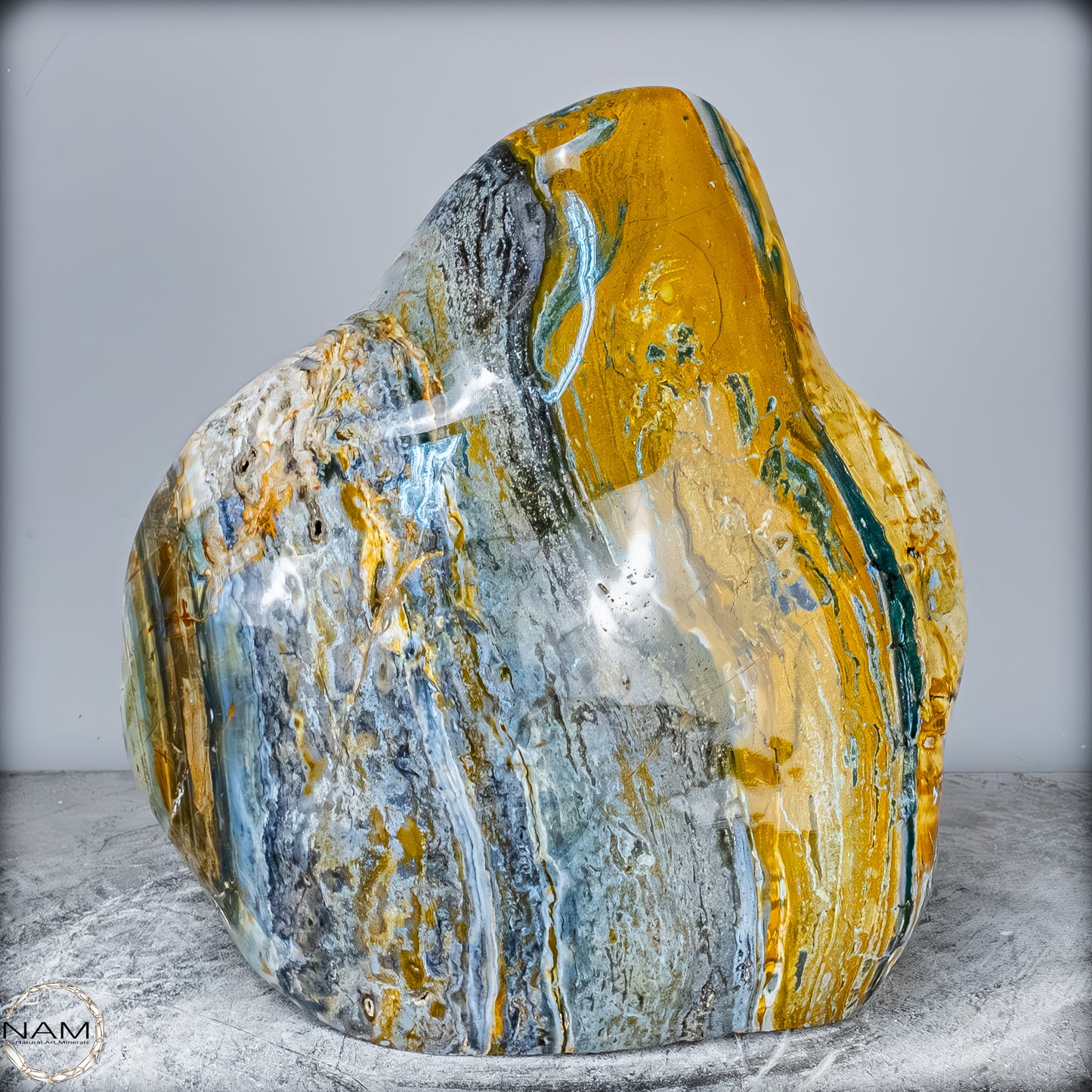 Natürlicher Jasper aus Indonesien, sehr selten XXL - 19925,41g