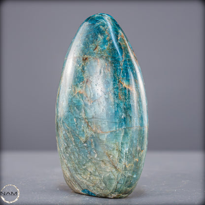 Natürliche Blaue Apatit Kristall-Freiform - 787,99g