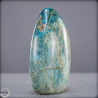 Natürliche Blaue Apatit Kristall-Freiform - 787,99g