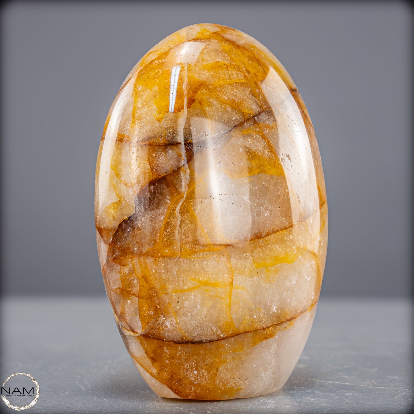 Natürliche Golden Healer Quarz Freiform - 696,37g