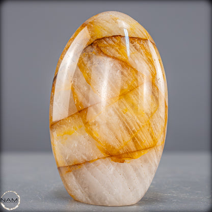 Natürliche Golden Healer Quarz Freiform - 696,37g