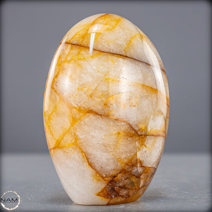 Natürliche Golden Healer Quarz Freiform - 696,37g