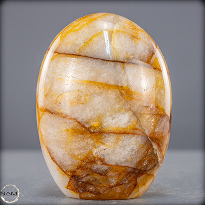 Natürliche Golden Healer Quarz Freiform - 696,37g