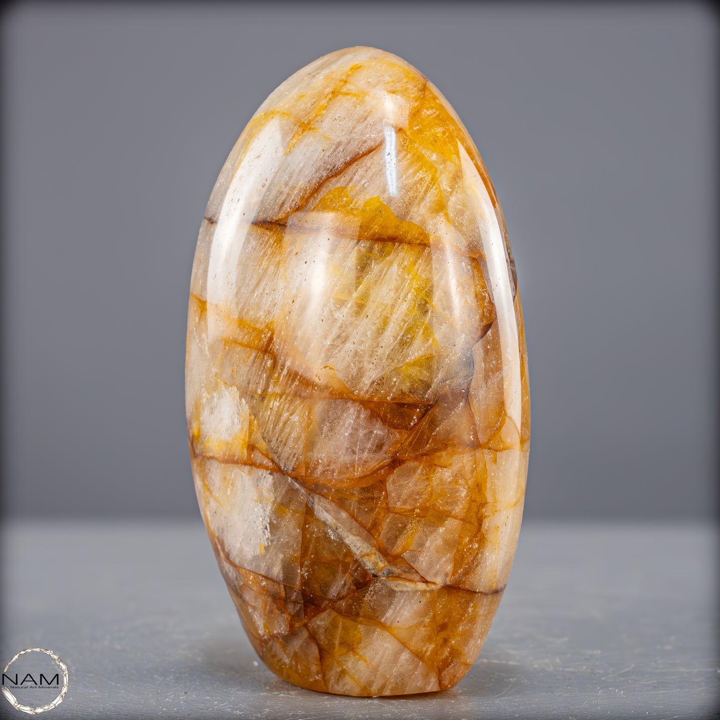 Natürliche Golden Healer Quarz Freiform - 696,37g