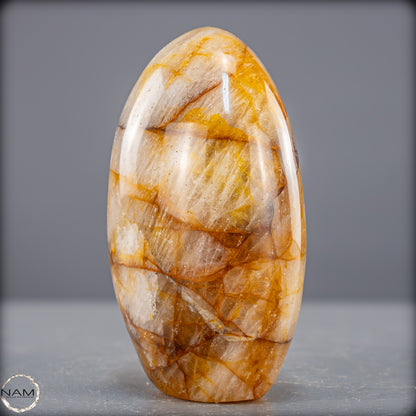 Natürliche Golden Healer Quarz Freiform - 696,37g