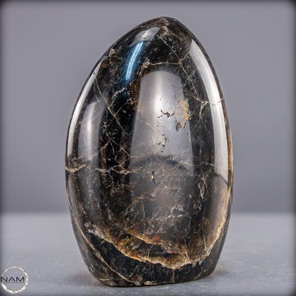 Natürliche Rauchquarz Kristall Freiform aus Brasilien - 732,75g