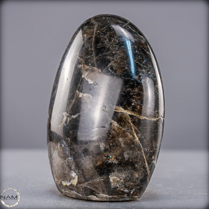 Natürliche Rauchquarz Kristall Freiform aus Brasilien - 732,75g