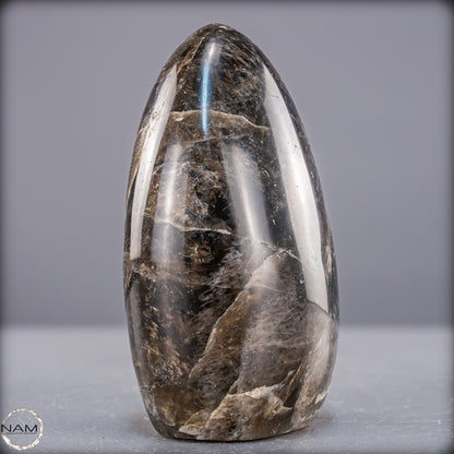 Natürliche Rauchquarz Kristall Freiform aus Brasilien - 732,75g